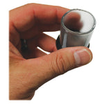 Lorell Clear FlexGuard Sleeve Floor Protectors with Cushioned Felt Tip for Furniture Legs 1.63