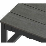 Lorell Faux Wood Outdoor Bench with Steel Tube Base (LLR - LLR42670) - SchoolOutlet