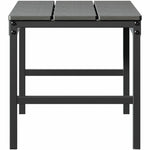 Lorell Faux Wood Outdoor Bench with Steel Tube Base (LLR - LLR42670) - SchoolOutlet