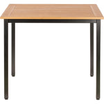 Lorell Faux Wood Outdoor Table 36.60