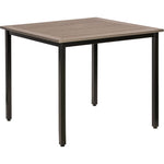 Lorell Faux Wood Outdoor Table 36.60