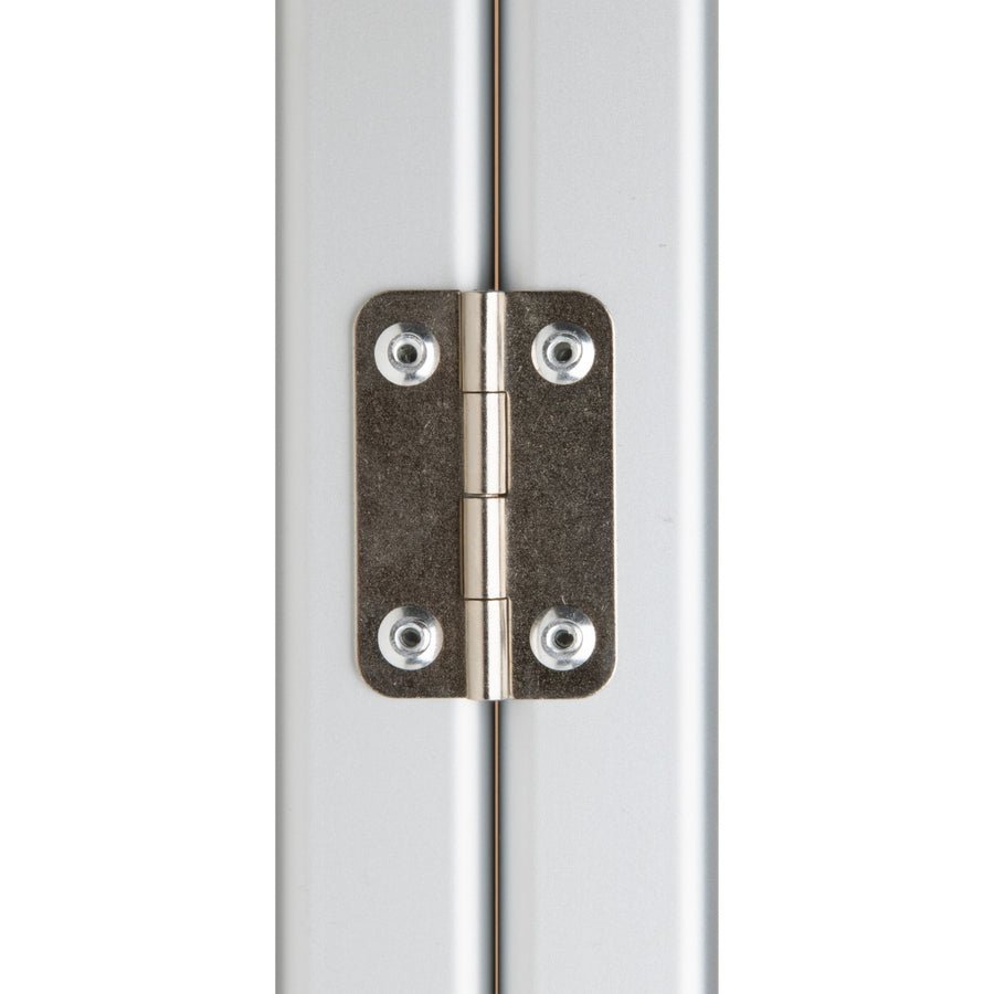 Lorell Enclosed Cork Bulletin Board Natural Cork Surface Locking Swing Door 24"W x 36"H (LLR - LLR42706) - SchoolOutlet