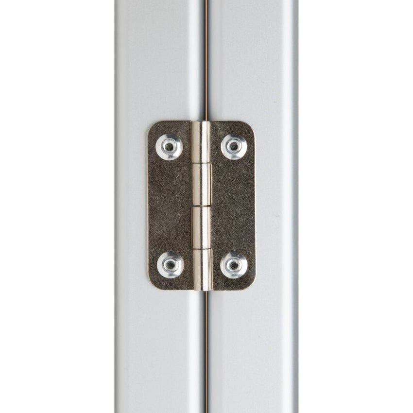 Lorell Enclosed Cork Bulletin Board Natural Cork Surface Locking Swing Door 24"W x 36"H (LLR - LLR42706) - SchoolOutlet