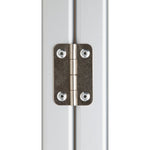 Lorell Enclosed Cork Bulletin Board Natural Cork Surface Locking Swing Door 24