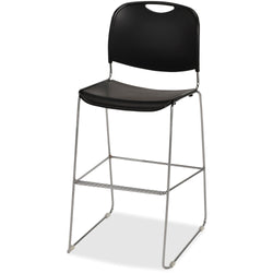Lorell Bistro-Height Chair with Chrome Steel Frame (LLR-LLR42947)
