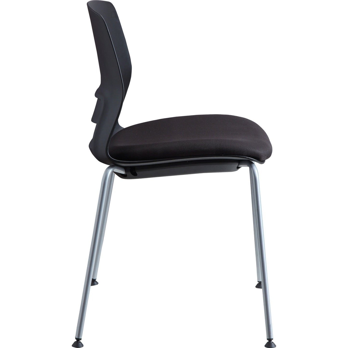 Lorell Arctic Series Stack Chairs with Ergonomic Back and Cushioned Seat Set of 2 Up to 19"H (LLR - LLR42948) - SchoolOutlet