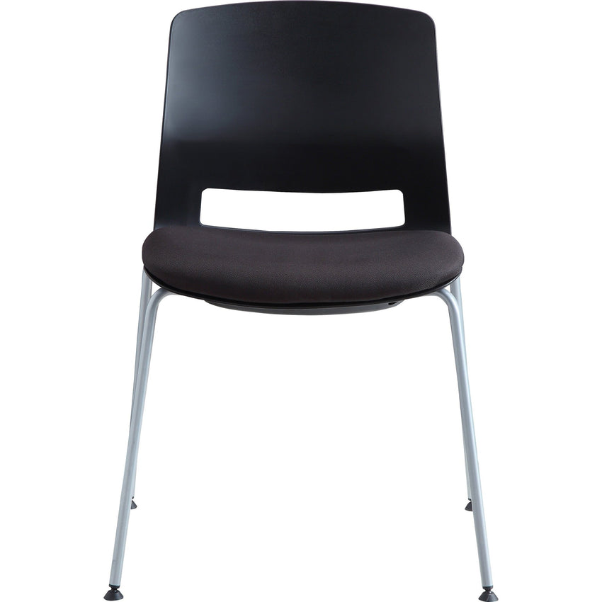 Lorell Arctic Series Stack Chairs with Ergonomic Back and Cushioned Seat Set of 2 Up to 19"H (LLR - LLR42948) - SchoolOutlet