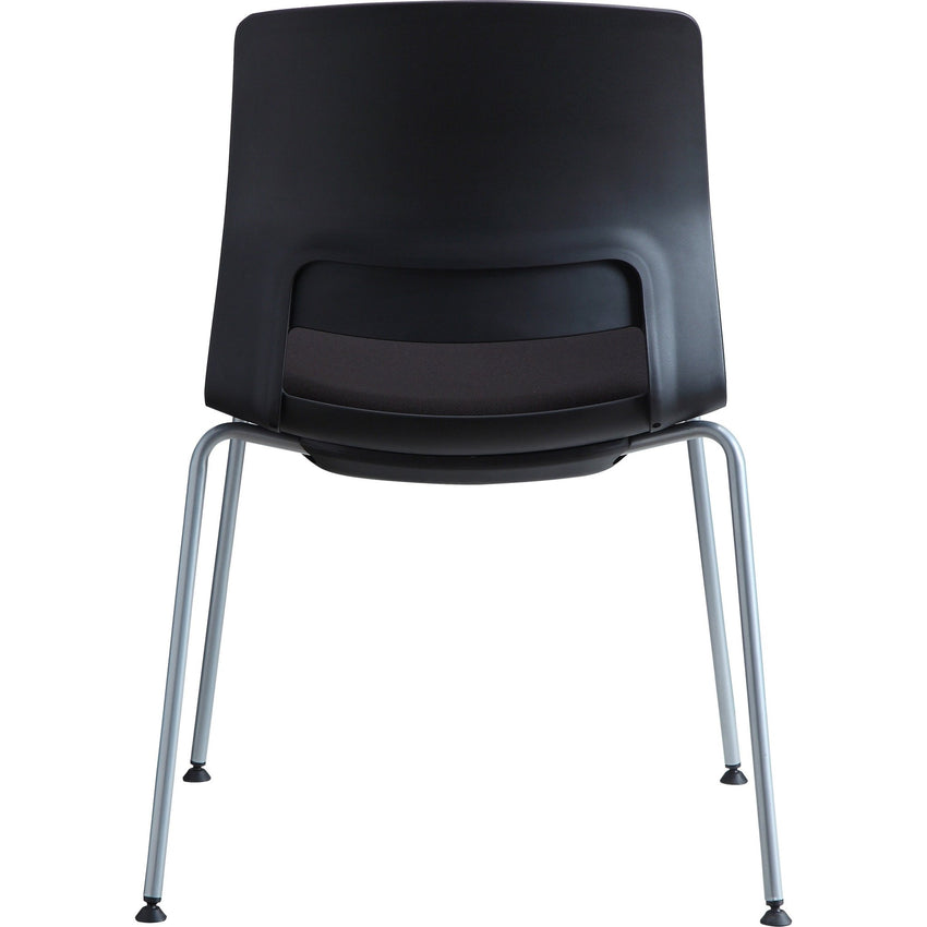 Lorell Arctic Series Stack Chairs with Ergonomic Back and Cushioned Seat Set of 2 Up to 19"H (LLR - LLR42948) - SchoolOutlet