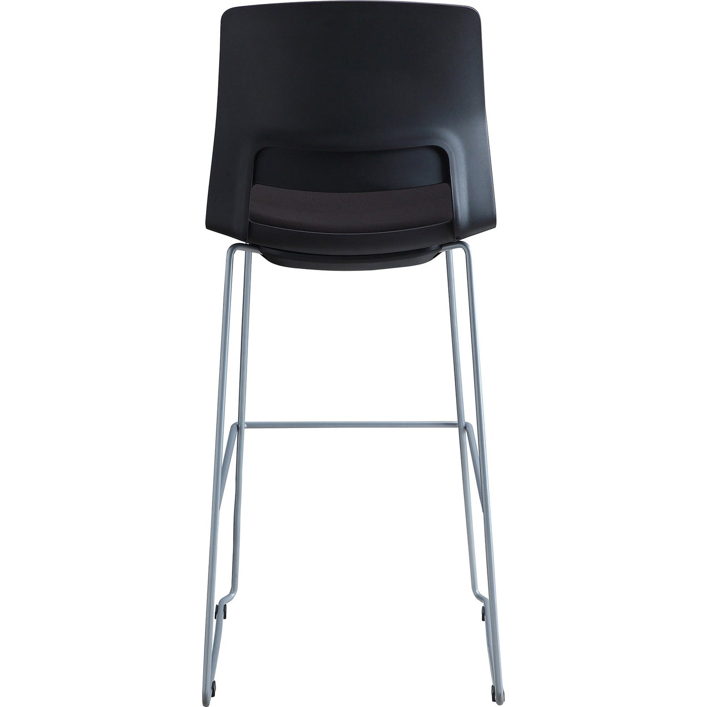 Lorell Arctic Series Bar Stools with Ergonomic Back and Footrest Set of 2 31.50"H (LLR - LLR42951) - SchoolOutlet