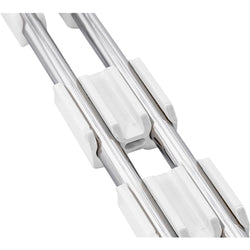 Lorell Stacking Chair Ganging Clips for Bistro and Stacking Chairs (LLR-LLR42955)