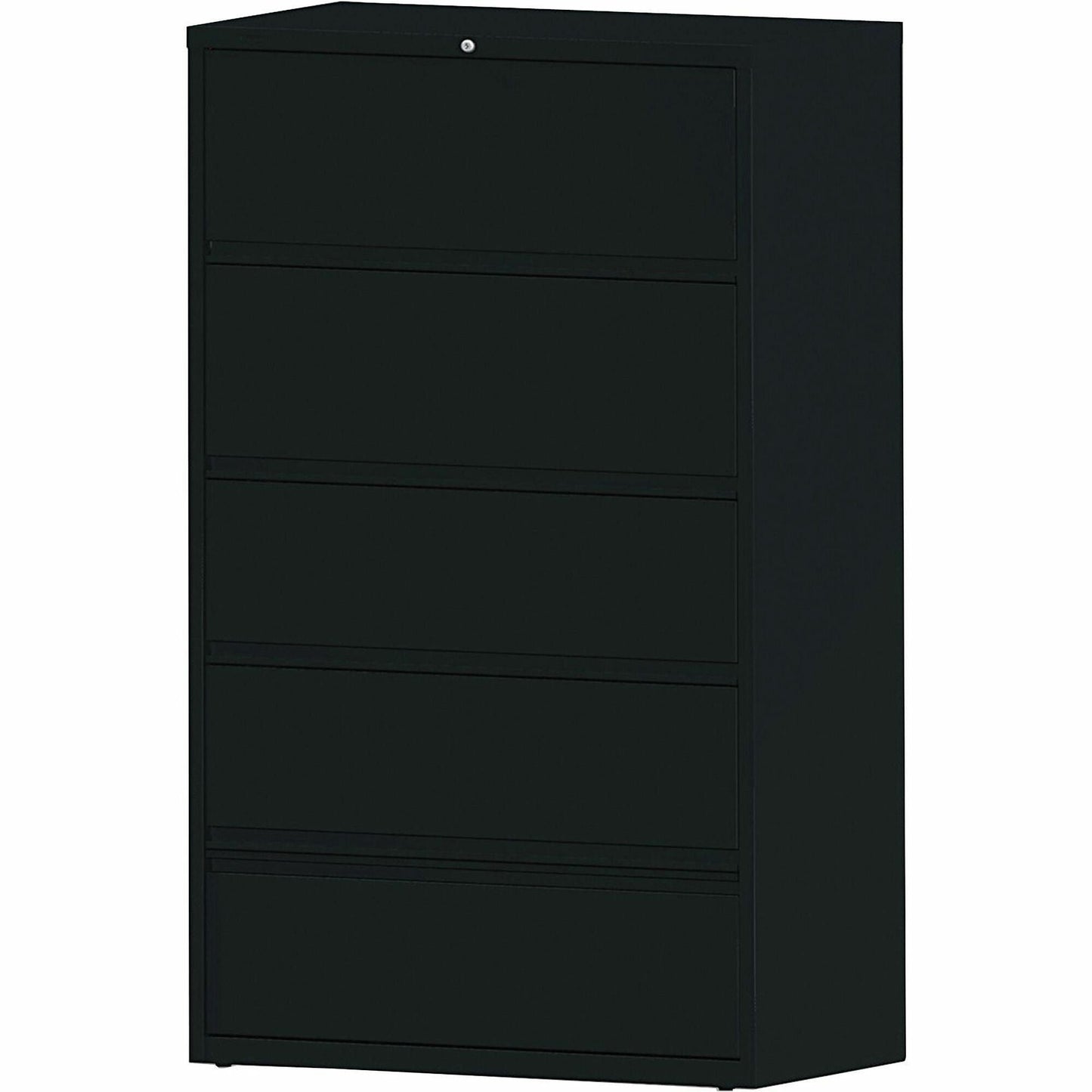 Lorell Fortress Series 5 - Drawer Receding Lateral File with Roll - Out Shelves 42"W x 18.6"D x 68.8"H (LLR - LLR4351X688) - SchoolOutlet