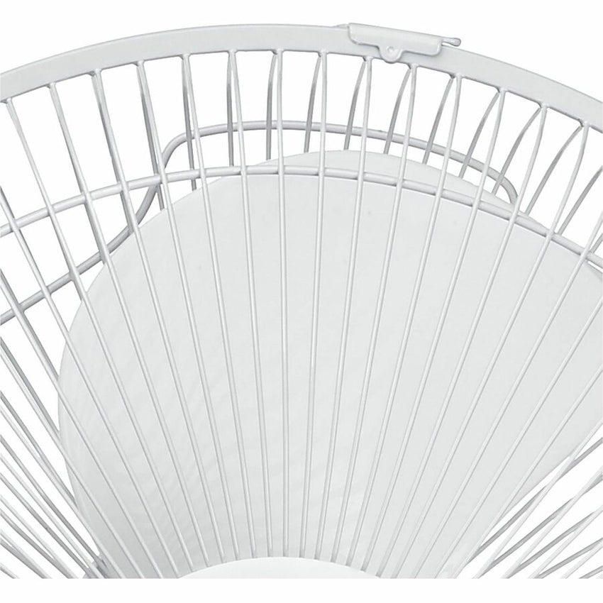 Lorell 12 Inch Oscillating Desk Fan with 3 Speed Settings and Safety Grill (LLR - LLR44551) - SchoolOutlet