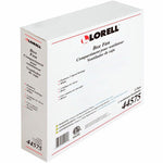 Lorell 3 - Speed Box Fan with Rotary Controls and Carry Handle White 4.1