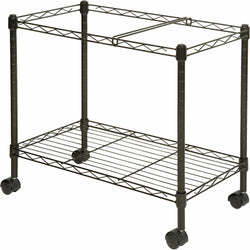 Lorell Mobile File Cart 20.5"H x 12.88"W x 25.75"D (LLR-LLR45651)