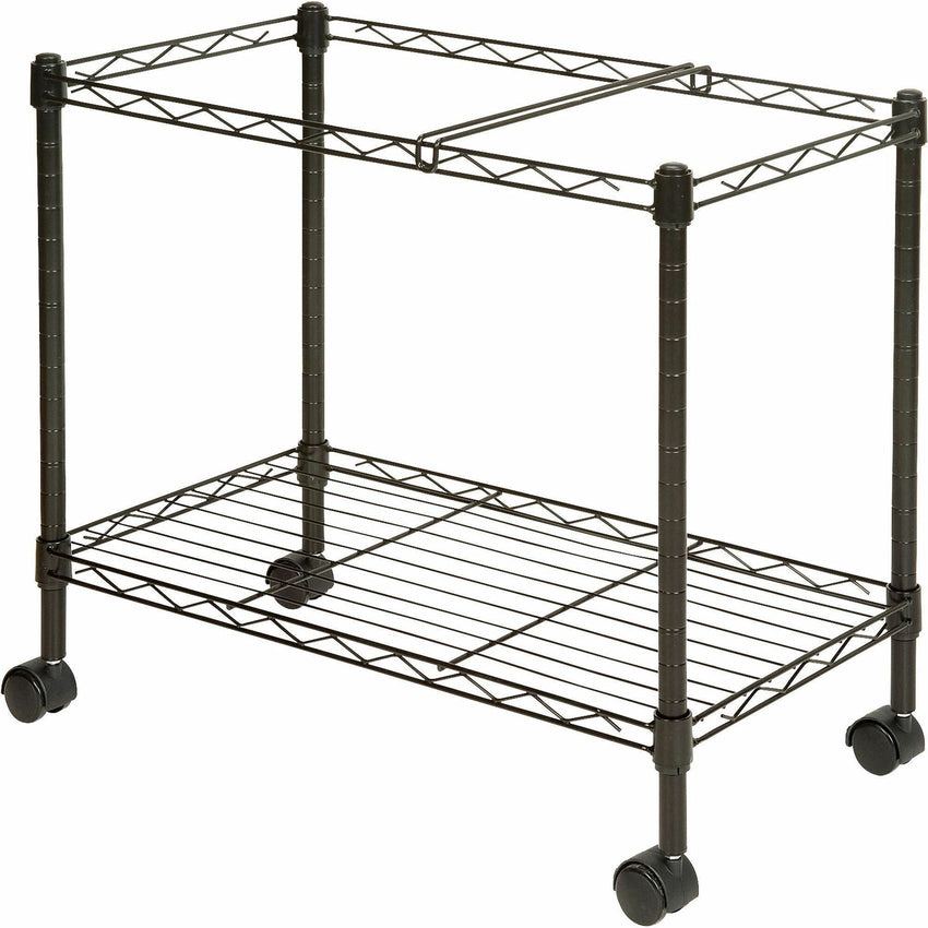 Lorell Mobile File Cart 20.5"H x 12.88"W x 25.75"D (LLR - LLR45651) - SchoolOutlet