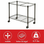 Lorell Mobile File Cart 20.5