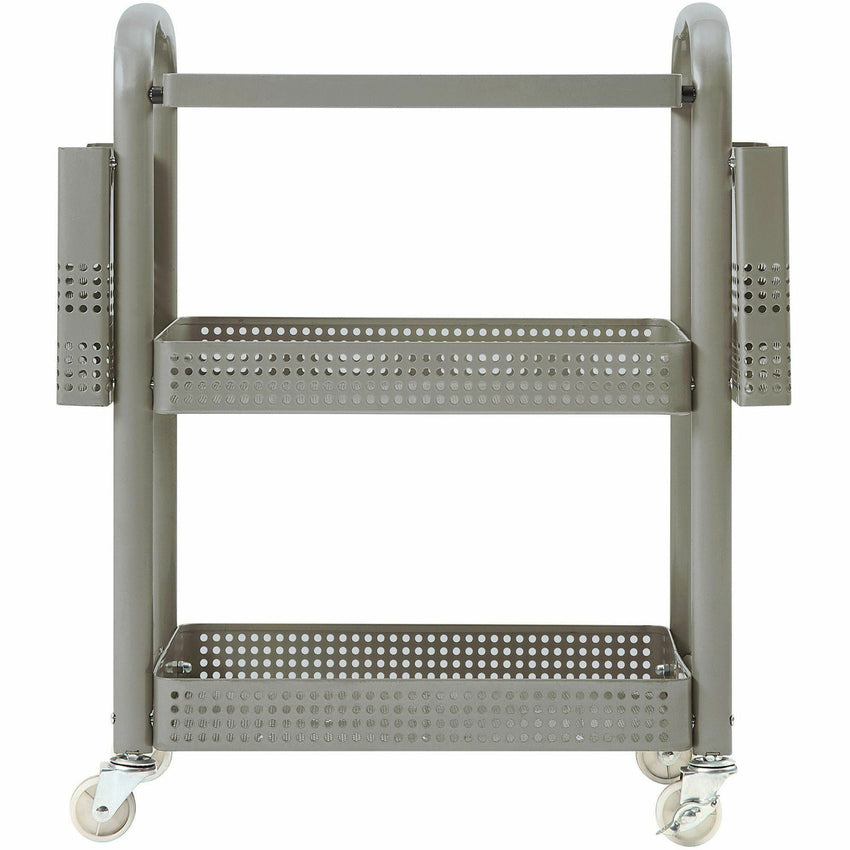Lorell Mobile File Cart 25.25"H x 22.4"W x 12.5"L (LLR - LLR45654) - SchoolOutlet