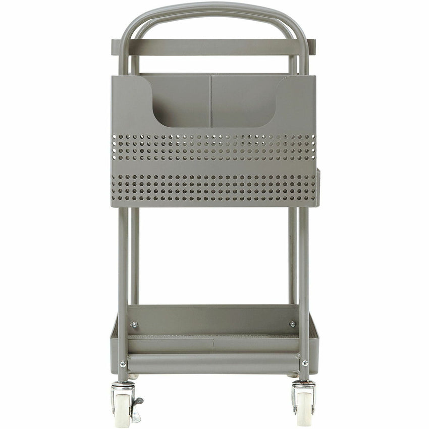 Lorell Mobile File Cart 25.25"H x 22.4"W x 12.5"L (LLR - LLR45654) - SchoolOutlet