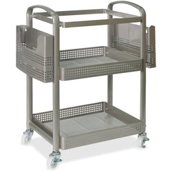 Lorell Mobile File Cart 25.25"H x 22.4"W x 12.5"L (LLR-LLR45654)