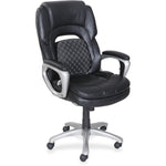 Lorell Wellness by Design Accucel Executive Office Chair with Lumbar Accu - pressure Support 20.5 - 24.2 