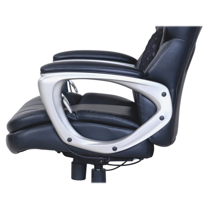 Lorell Wellness by Design Accucel Executive Office Chair with Lumbar Accu - pressure Support 20.5 - 24.2 "H (LLR - LLR47422) - SchoolOutlet