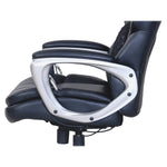 Lorell Wellness by Design Accucel Executive Office Chair with Lumbar Accu - pressure Support 20.5 - 24.2 
