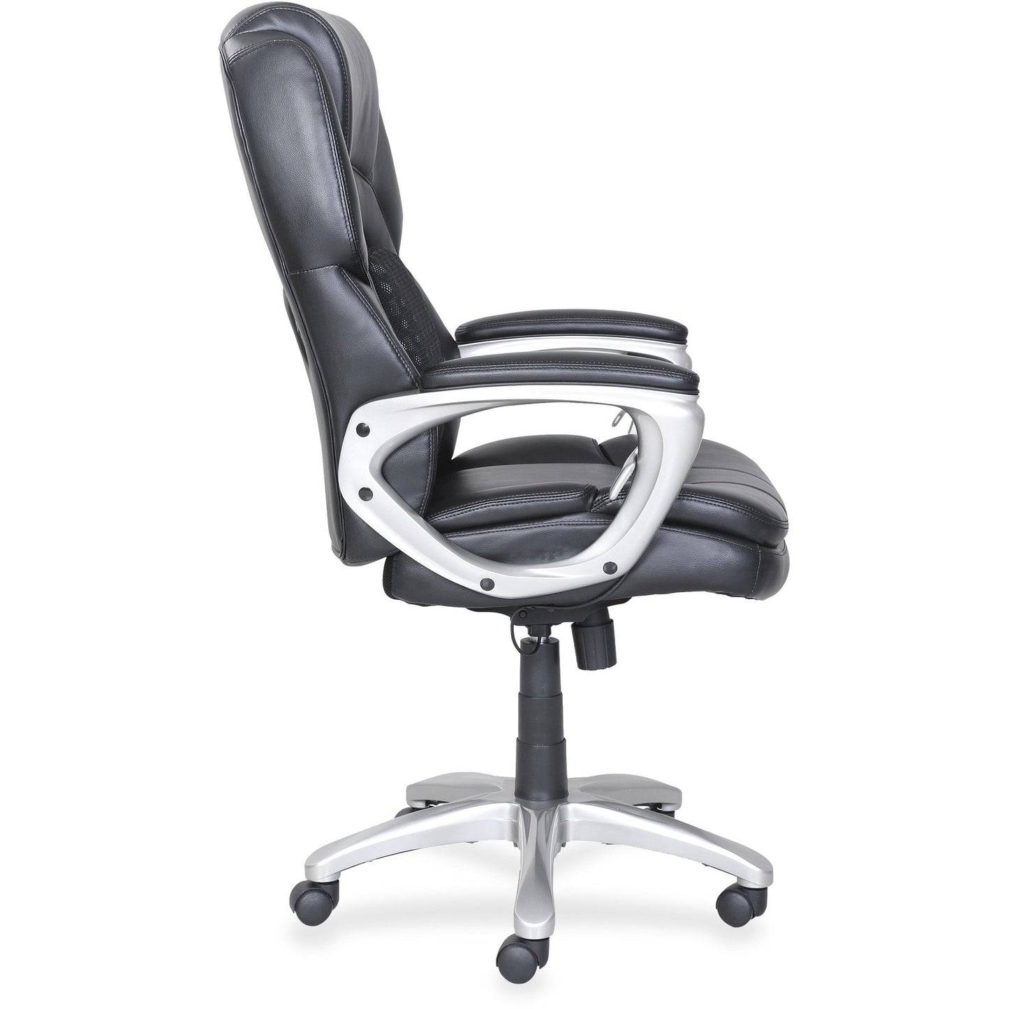 Lorell Wellness by Design Accucel Executive Office Chair with Lumbar Accu - pressure Support 20.5 - 24.2 "H (LLR - LLR47422) - SchoolOutlet