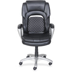 Lorell Wellness by Design Accucel Executive Office Chair with Lumbar Accu - pressure Support 20.5 - 24.2 
