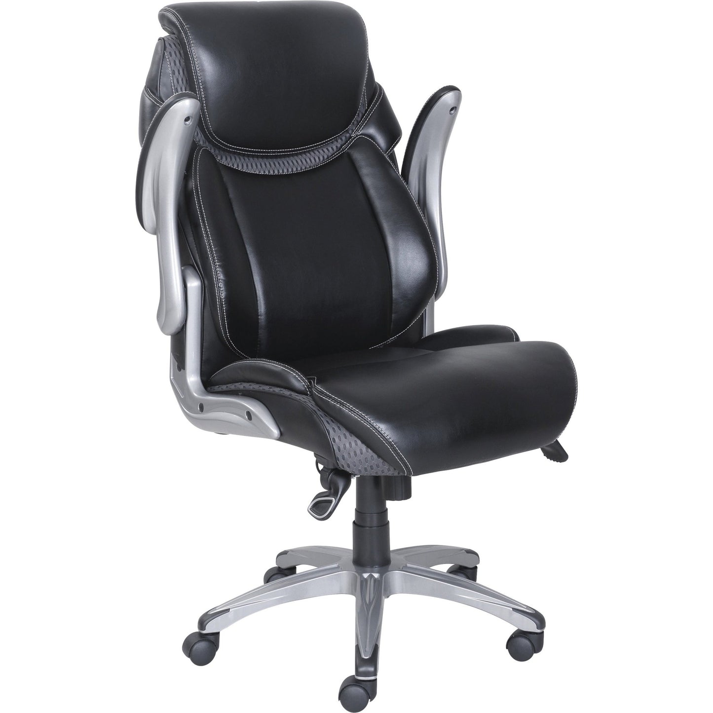 Lorell Wellness by Design Mesh Executive Office Chair with Octaspring Breathable Support and Headrest 19.7 - 23.5 H(LLR - LLR47921) - SchoolOutlet