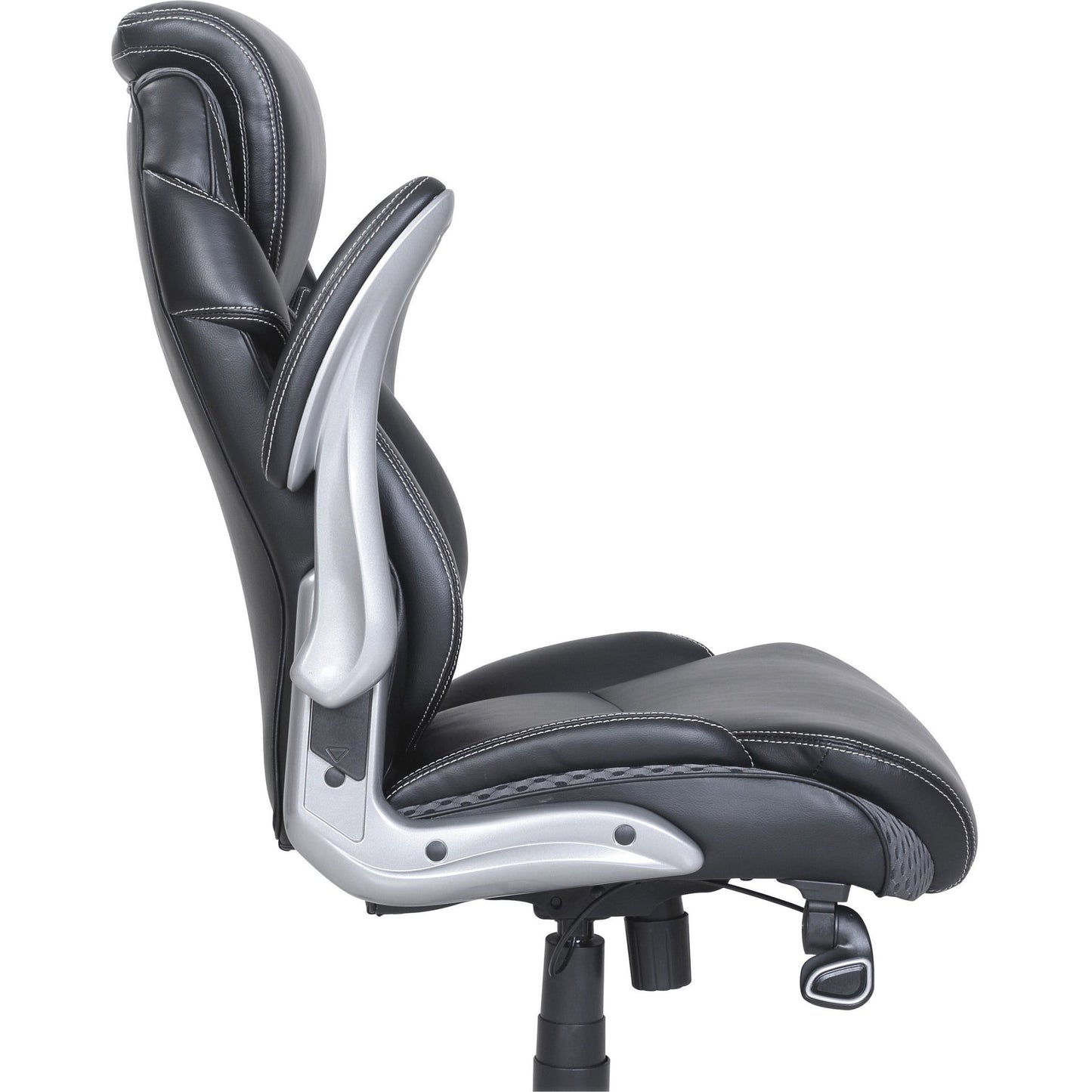 Lorell Wellness by Design Mesh Executive Office Chair with Octaspring Breathable Support and Headrest 19.7 - 23.5 H(LLR - LLR47921) - SchoolOutlet
