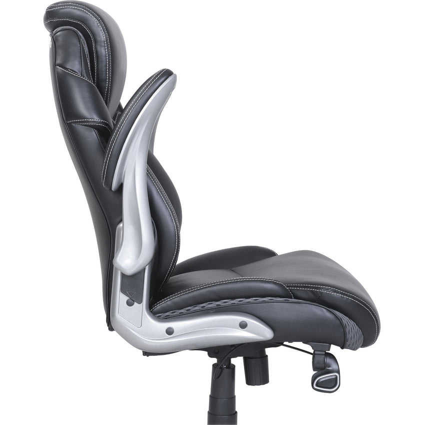 Lorell Wellness by Design Mesh Executive Office Chair with Octaspring Breathable Support and Headrest 19.7 - 23.5 H(LLR - LLR47921) - SchoolOutlet