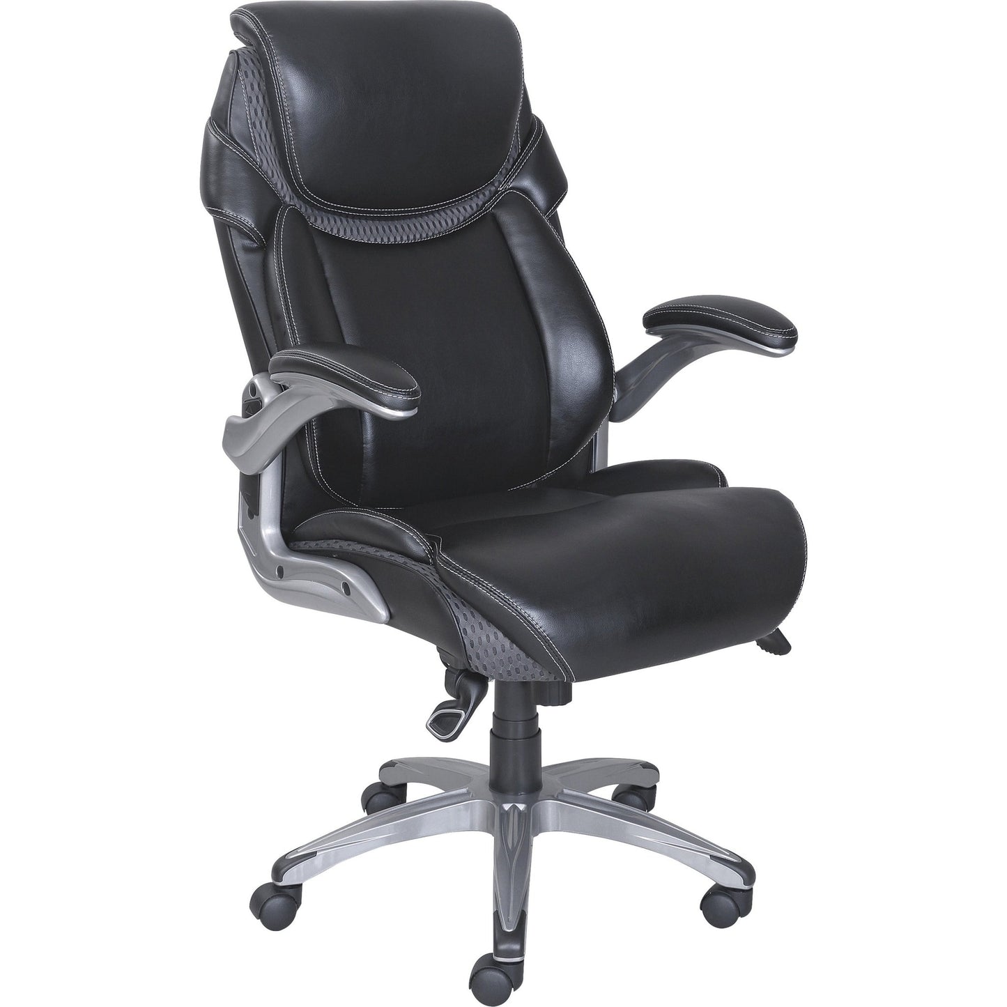 Lorell Wellness by Design Mesh Executive Office Chair with Octaspring Breathable Support and Headrest 19.7 - 23.5 H(LLR - LLR47921) - SchoolOutlet