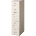 Lorell Fortress Series 5 - Drawer Commercial - Grade Vertical File Steel Ball - Bearing Putty 15