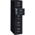 Lorell Fortress Series 5 - Drawer Commercial - Grade Vertical File Steel Ball - Bearing 15