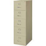 Lorell Fortress Series 5 - Drawer Commercial - Grade Vertical File Steel Ball - Bearing 18