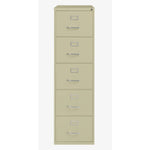 Lorell Fortress Series 5 - Drawer Commercial - Grade Vertical File Steel Ball - Bearing 18
