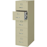 Lorell Fortress Series 5 - Drawer Commercial - Grade Vertical File Steel Ball - Bearing 18