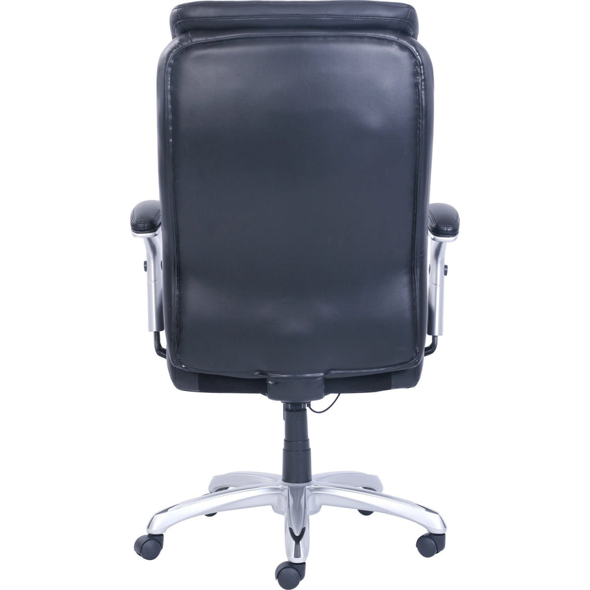 Lorell Wellness by Design Big & Tall Chair with Flexible Air Technology and Adjustable Lumbar Support 19.75'' - 22.75'' (LLR - LLR48843) - SchoolOutlet