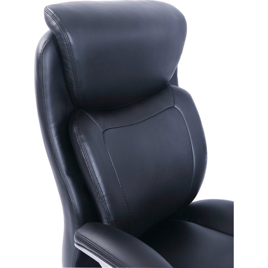 Lorell Wellness by Design Big & Tall Chair with Flexible Air Technology and Adjustable Lumbar Support 19.75'' - 22.75'' (LLR - LLR48843) - SchoolOutlet