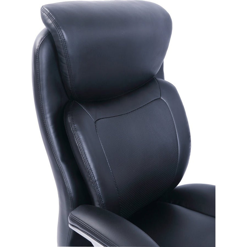 Lorell Wellness by Design Big & Tall Chair with Flexible Air Technology and Adjustable Lumbar Support 19.75'' - 22.75'' (LLR - LLR48843) - SchoolOutlet