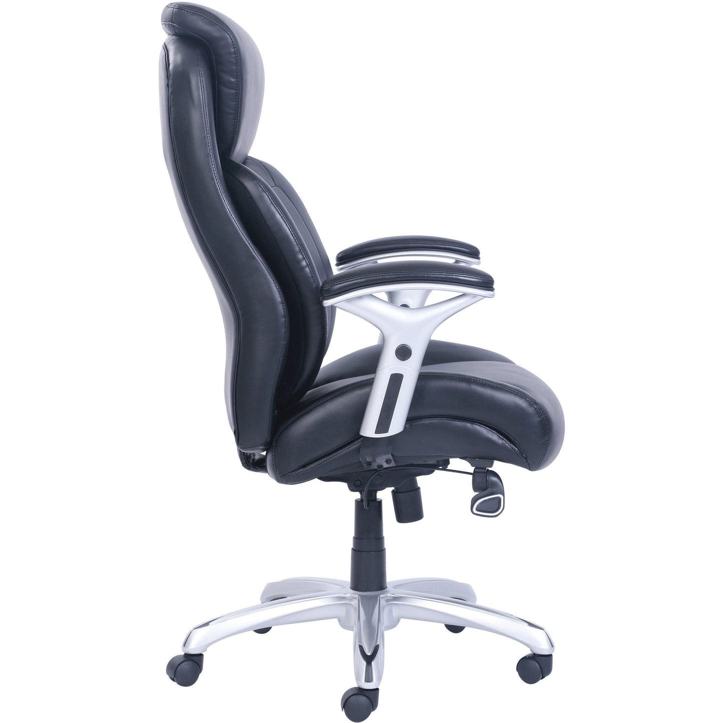 Lorell Wellness by Design Big & Tall Chair with Flexible Air Technology and Adjustable Lumbar Support 19.75'' - 22.75'' (LLR - LLR48843) - SchoolOutlet