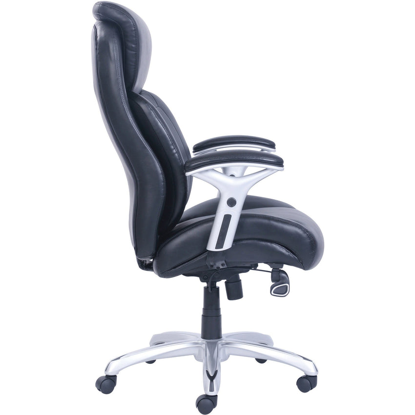 Lorell Wellness by Design Big & Tall Chair with Flexible Air Technology and Adjustable Lumbar Support 19.75'' - 22.75'' (LLR - LLR48843) - SchoolOutlet