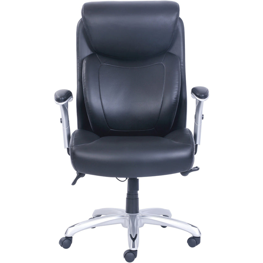 Lorell Wellness by Design Big & Tall Chair with Flexible Air Technology and Adjustable Lumbar Support 19.75'' - 22.75'' (LLR - LLR48843) - SchoolOutlet