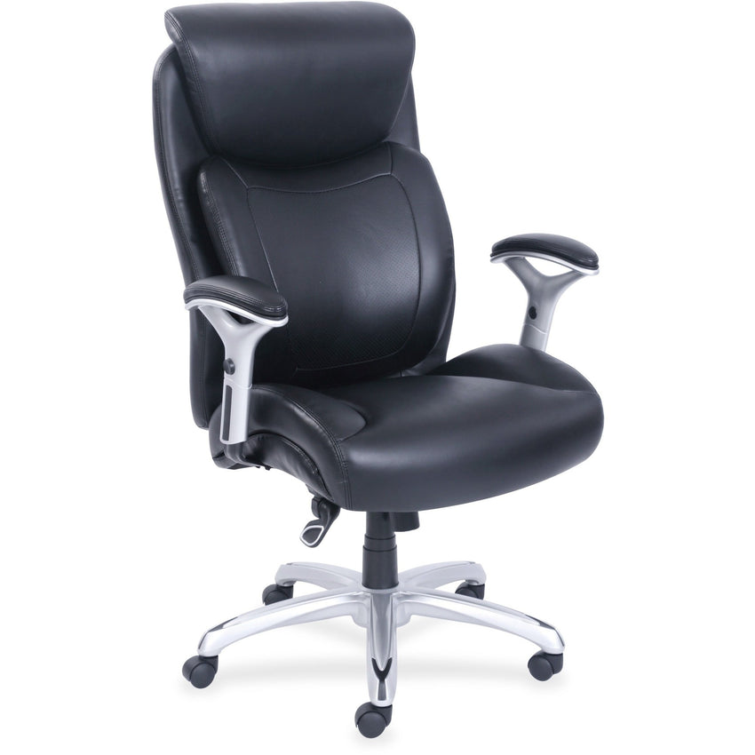 Lorell Wellness by Design Big & Tall Chair with Flexible Air Technology and Adjustable Lumbar Support 19.75'' - 22.75'' (LLR - LLR48843) - SchoolOutlet