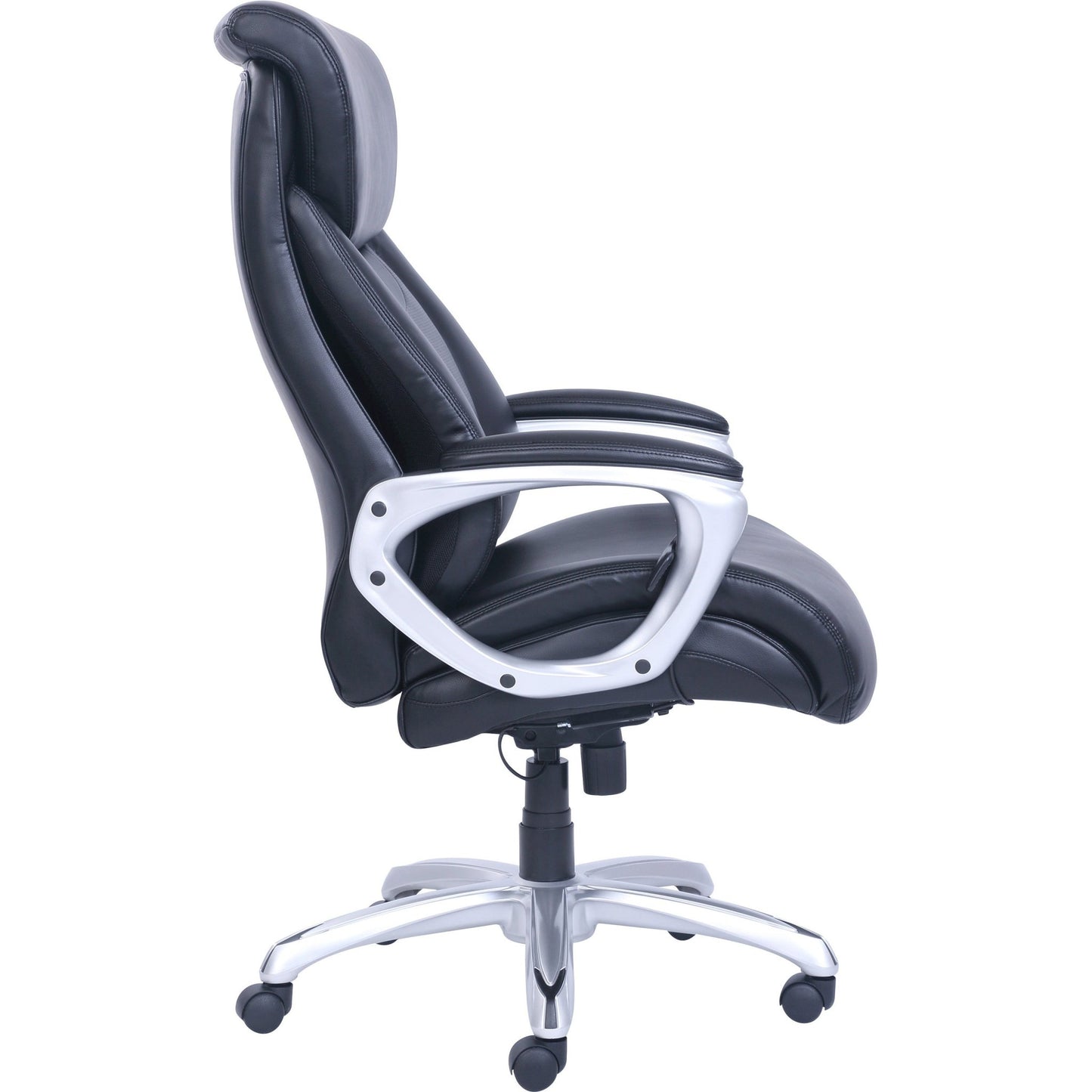 Lorell Wellness by Design Big & Tall Chair with Flexible Air Technology and Posture Control 20.25'' - 23.25''"H (LLR - LLR48845) - SchoolOutlet