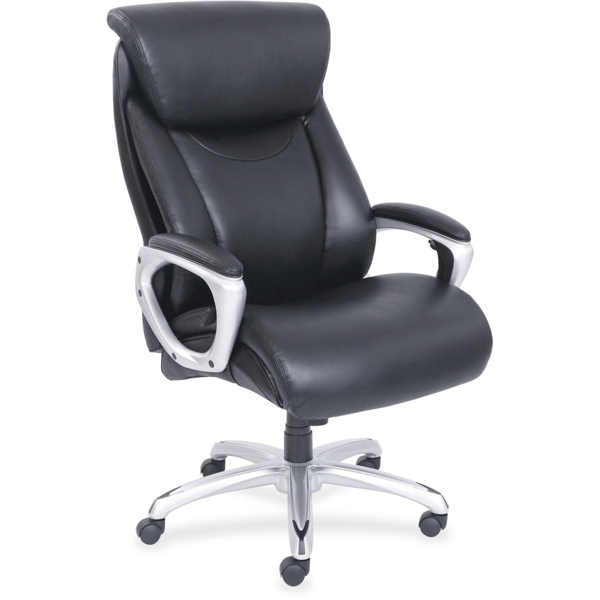 Lorell Wellness by Design Big & Tall Chair with Flexible Air Technology and Posture Control 20.25'' - 23.25''"H (LLR - LLR48845) - SchoolOutlet