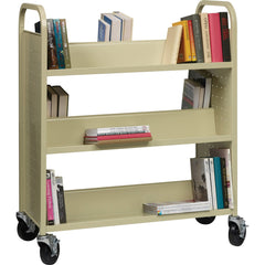 Book Carts & Library Trucks