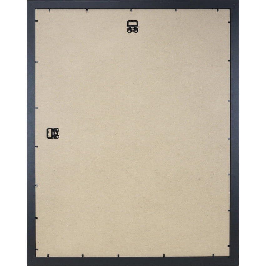 Lorell Solid Wood Poster Frame 22" x 28" Black (LLR - LLR49222) - SchoolOutlet