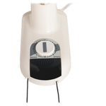 Lorell Pull - chain Wall - Mounting 3 - speed Fan with Oscillating Adjustable Tilt Head and 5 ft. Power Cord (LLR - LLR49256) - SchoolOutlet