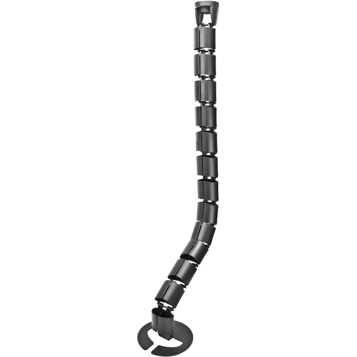 Lorell Universal Cable Control Spine 33" Adjustable Cable Guide (LLR - LLR49259) - SchoolOutlet
